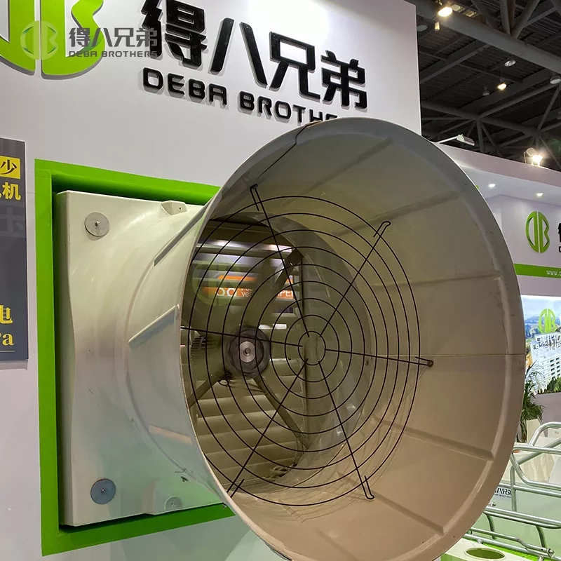 Apa aplikasi spesifik dari Kipas Babi dengan Motor AC？