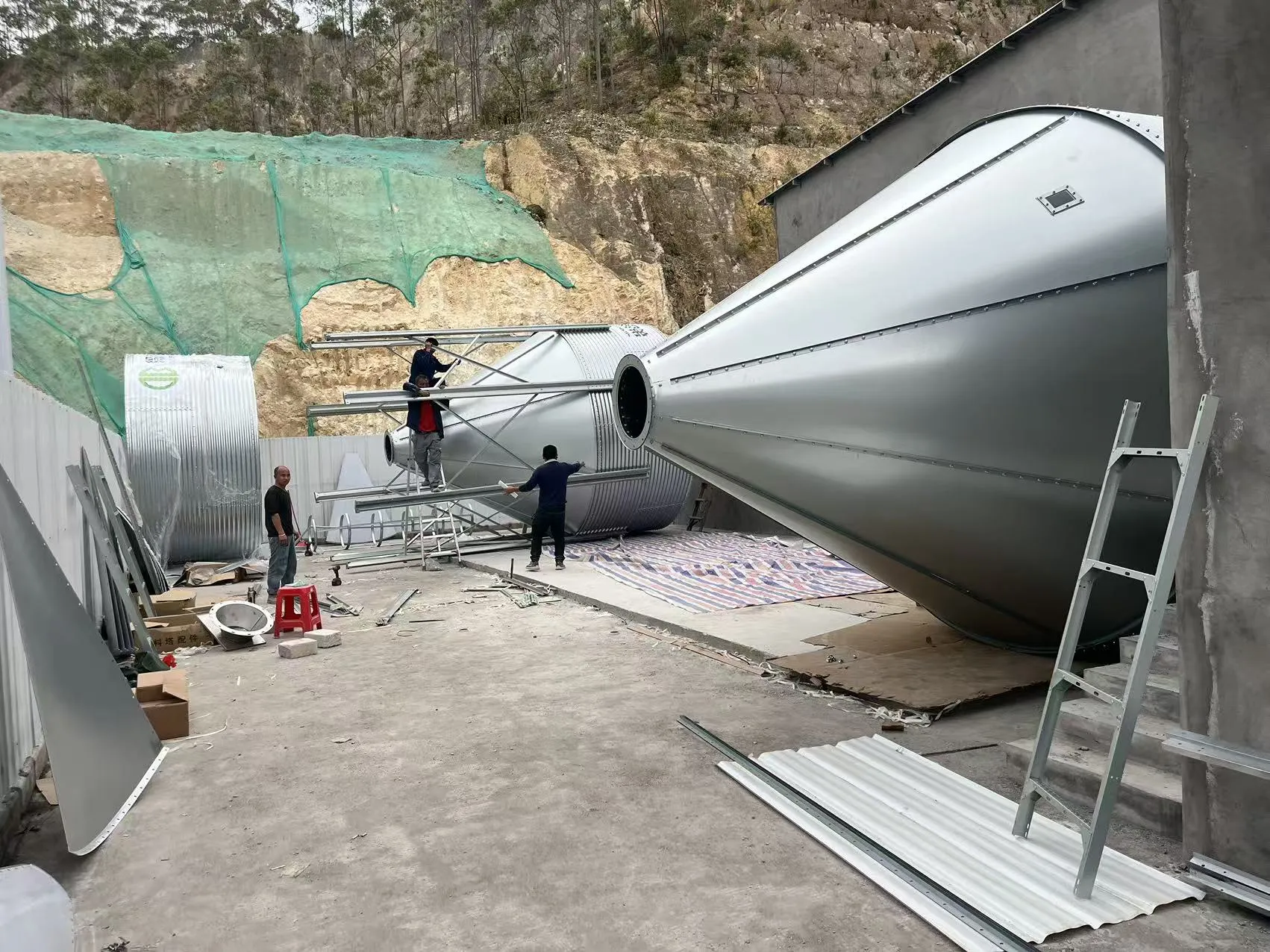 Proyek Peternakan Babi Skala Besar Debabrother di Guangdong Sedang Dibangun dengan Perkiraan Kapasitas 300.000 Anak Babi per Tahun