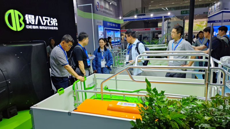 Debabrother Tampil Menakjubkan di 23rd China Animal Husbandry Expo 2026: Memberdayakan Peternakan Cerdas dengan Peralatan Inovatif